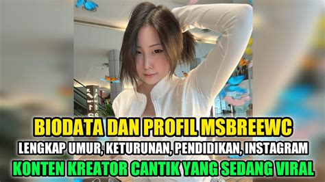 BOKEP MSBREWC kreator konten lifestyle hijab kesempatan terakhir saat ini image 4