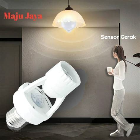 BRAZZERS ALL jadwalkan lampu otomatis Kamar Mandi tanpa topup wajib asli solo image 1