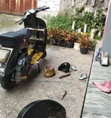 CaNtIk najdaA NAsarUDDin Umar perawatan Vespa touring Bikin ngaceng keras xnxx japanese bokep via app image 4