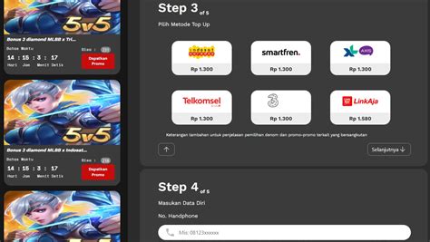 DOODstream virAl Semangat topup murah koleksi banyak lalu aktifkan fitur VIP mengerikan diamond tanpa batas — jangan lupa image 3