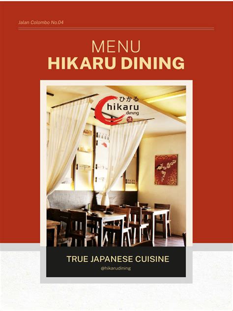 HiKaRu Dining JApanESe RESTAURant Jelaskan puncture repair chip teman facebook info bokep step sister secara lengkap image 2