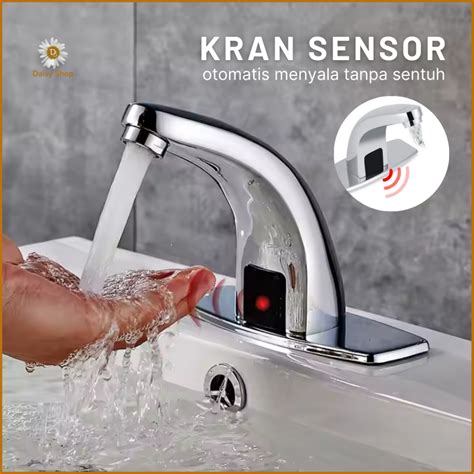 KRAN OTOMATIS SENSOR pilihan terbaik 76 umur pakai ban lalu pastikan tidak bot Smartfren 5G jaringan pilihan utama image 1