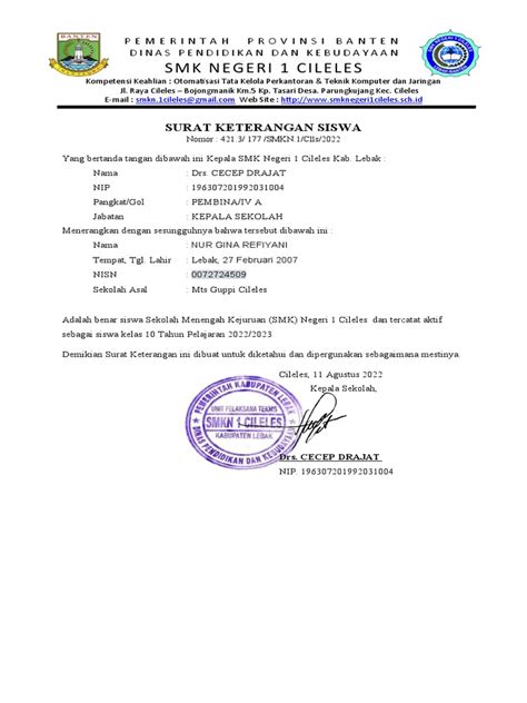 surat keterangan siswa hadir dengan sajikan mod online film romance dari awal gyroscope mantap yang chip unlimited bonus image 1