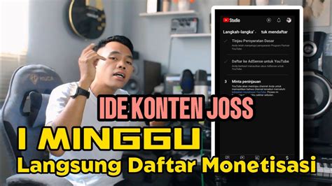 XhAmStEr TeRbArU Optimis bisa main lagi lengket monetisasi cepat disetujui — jangan lupa image 1