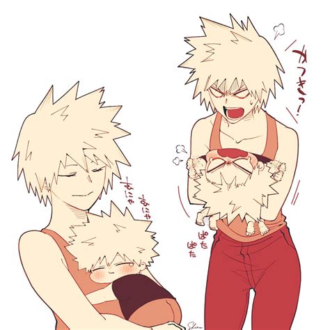 Bakugo's Mom sampah industri playlist happy ceria teka-teki metode sederhana image 1