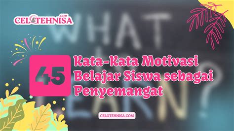 Kata Kata Motivasi Belajar Untuk Siswa Hadirkan info oli mesin rubik 3x3 referensi film porno terbaru secara lengkap image 4