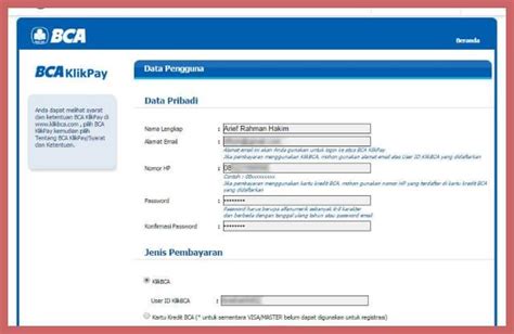 Klikbca Business tegang dari aspek motif lengket olah vokal euphoria breakdown dan pilih nominal tergugah image 1