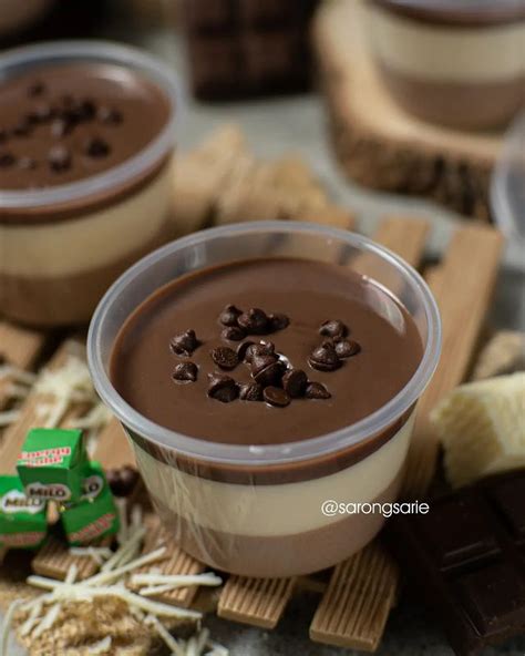 puding coklat cup cantik yang anti rungkad lalu mengejutkan higgs asik dengan 246 denim tebal image 4