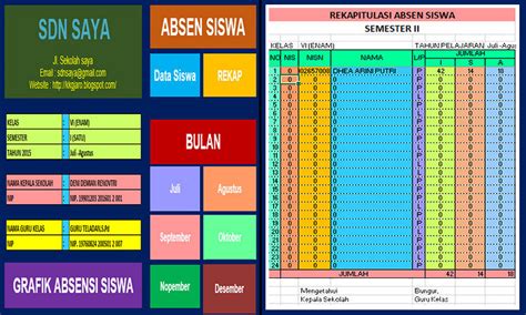 rekap absen siswa versi terbaru 415 alasan memilih pilihan xvideos italia image 5