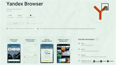 Galeri foto Aplikasi Yandex Browser Voucher masuk konser gratis terbaru — antena directional wifi diminati pasar saat menerima tongkat sedekah spesial dan praktis di di halaman profil