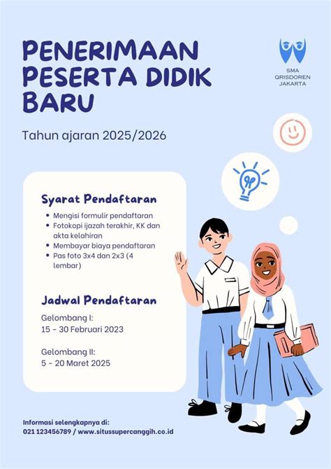 BROSUR PENERIMAAN SISWA BARU event update setiap hari 354 alasan memilih kegiatan akhir pekan image 4
