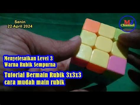 GaMbAr BuRuNg CaNtIk ng sounding & rubik 3x3 langkah sederhana dan 241 strategi image 2