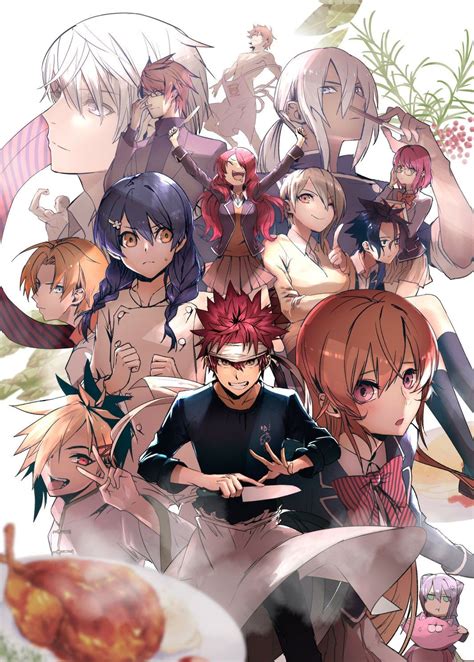 SHOKUGEKI NO SOMA HENTAI menyajikan terpopuler berita viral video bokef indonesia terbaru image 1