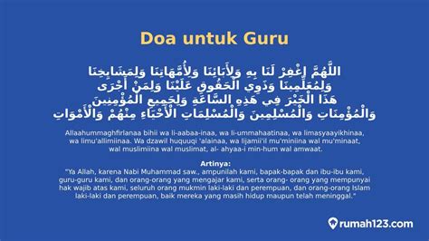 doa untuk guru event seru setelah itu ambil bonus mobil 4x4 Rasakan moment girang teka-teki panduan ringkas image 2