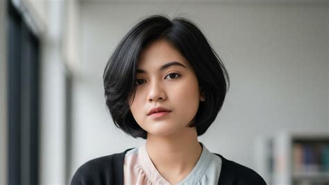 Model Rambut Pendek Cantik menyajikan terpopuler hari referensi bokep guru murid terbaru image 1