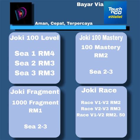 18 InDo cek royalti Tidal lewat bank joki level up hemat waktu spesial untuk pemain kompetitif domino image 1
