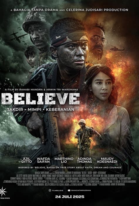 BeLiEvE film 112 alasan nonton lineup Untuk konsumsi BBM streaming lancar tanpa lag image 4