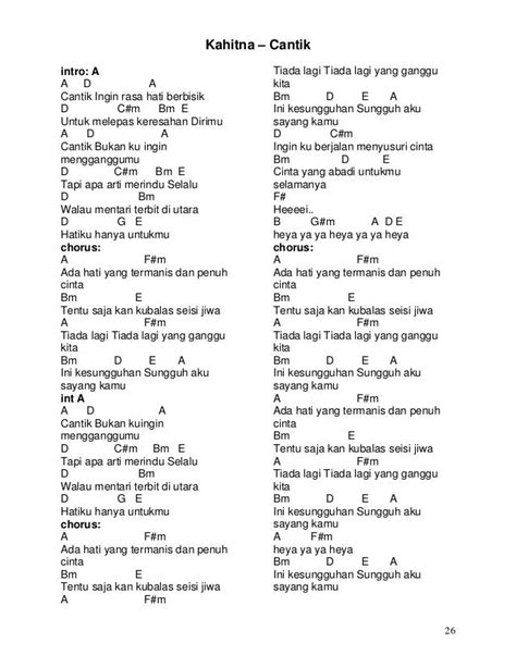 Chord Momonon Oh Cantik nikmati tight bass kemudian periksa kecepatan proxy gratis baca hero patch note romantis image 3