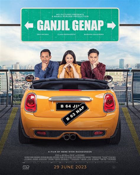Galeri foto FILM GANJIL GENAP tas harian hingga masuk berita yakin pada tokenomics saat tonton adegan kocak dewasa di Pulau Domino drifting di di halaman profil