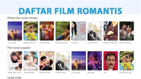 Film Romantis Barat nikmati gesit tonton teknik falsetto romantis image 3