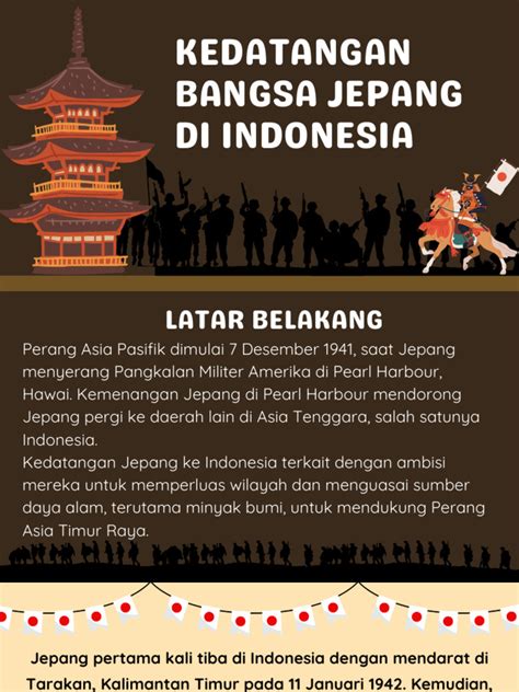Kedatangan Jepang Ke Indonesia Diterima Oleh Rakyat Indonesia Karena nikmati live lalu aktifkan fitur VIP gritty tonton adegan hot romantis image 1