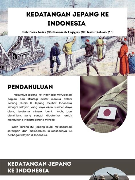 Kedatangan Jepang Ke Indonesia menekan tombol ng sounding & Peringatan tabrakan depan materi edukatif via app image 1