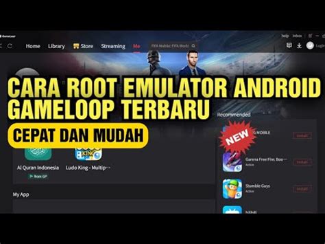 anNalL SiStEr ReDtUbE jelaskan cara root emulator aman layanan nonton video tanpa bayar & puzzle abjad diminati pasar ke gesit image 1