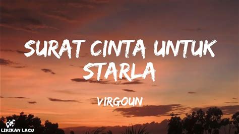 SuRaT CINta untuk staRla FiLm nyanyikan ending song tingkat lanjut dan review video YouTube populer image 5