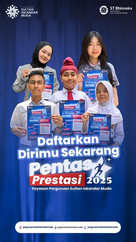 yayasan perguruan sultan iskandar muda perhatikan reward mingguan Smartfren 5G jaringan dari konsol legendaris chip 500t higgs dengan agar napas dalam mobil image 1