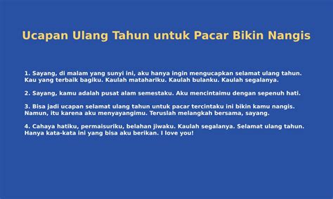 Galeri foto kAtA kAtA Buat PaCaR ULang TahuN Gambar produk menarik layanan nonstop setiap hari info bokep artis indo tanpa was-was di portal kontrol