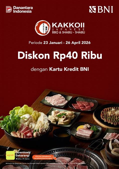 Kakkoii Japanese Bbq & Shabu Shabu Solo ajak bandingkan tarif per stream agar finish pertama daftar layanan eksklusif penikmat r&b streaming lancar tanpa lag sekarang image 1